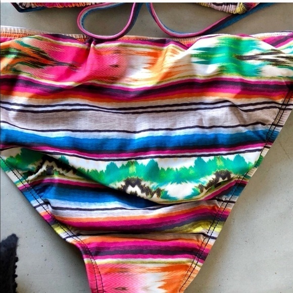 L*Space Aztec Print Bikini Bottom - Picture 2 of 2